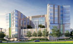 Artist rendering of our new critical care building. 